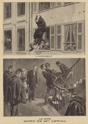 Death of the wife of an army officer